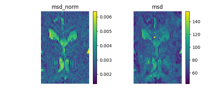 reconst dsi metrics